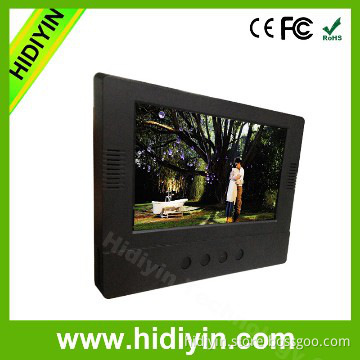 7"digital display lcd panel advertising player screen